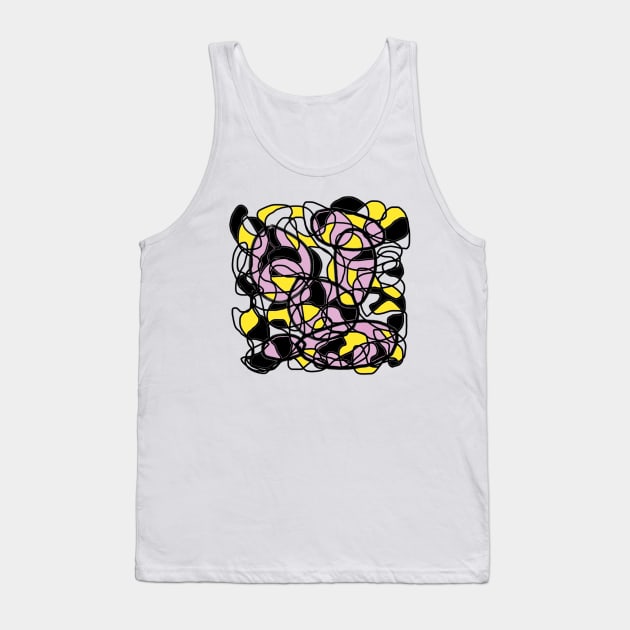 Beautifully Mindful Tank Top by Sahils_Design